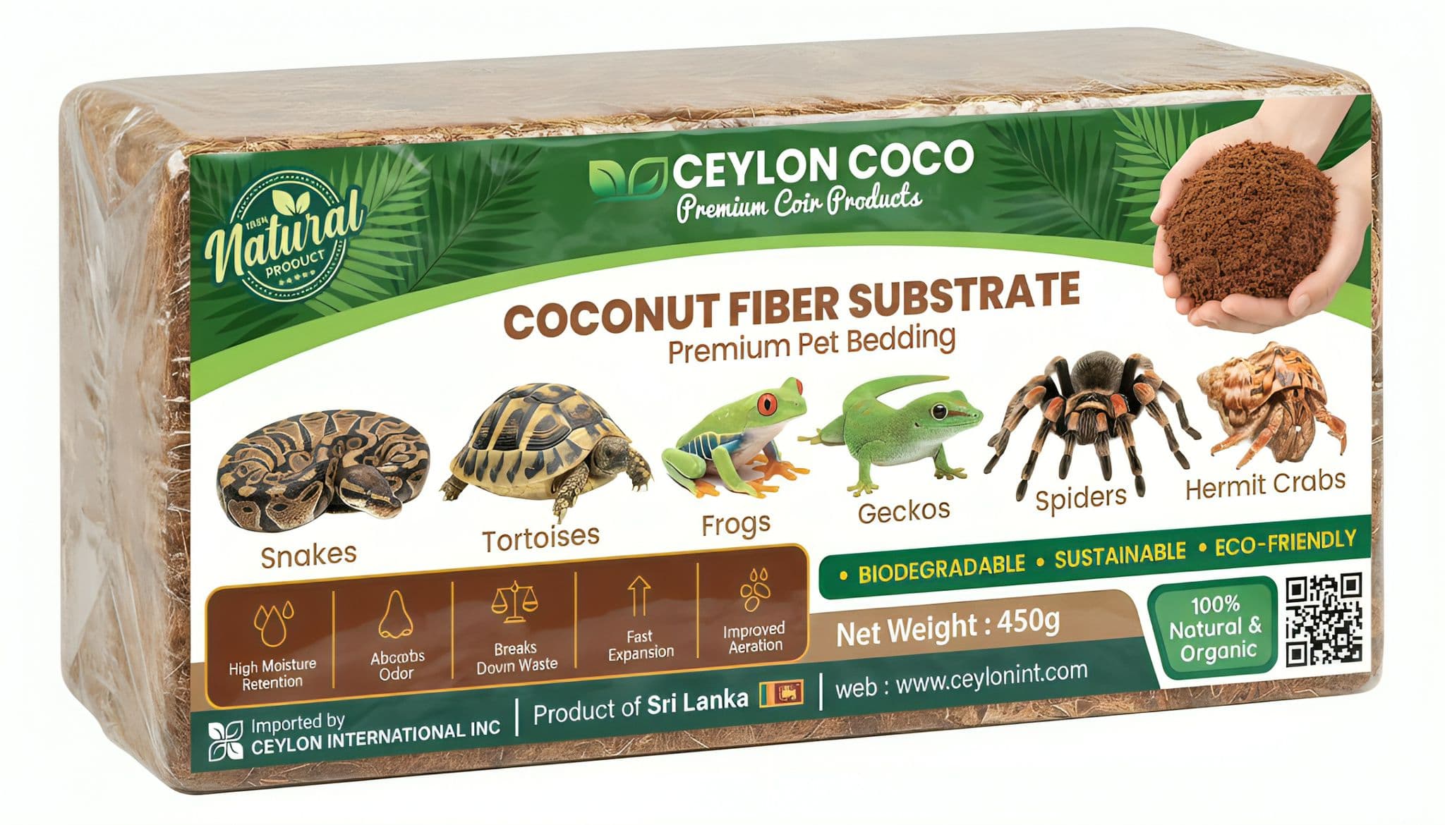 Coco Peat Animal Bedding